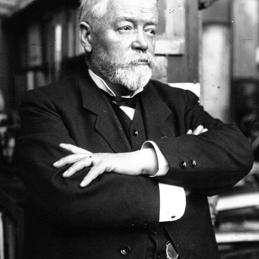 Portrait of Luc-Olivier Merson