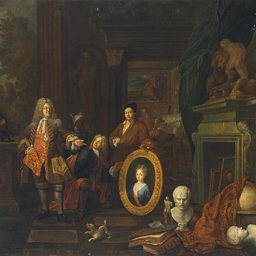 Portrait of Balthasar van den Bossche