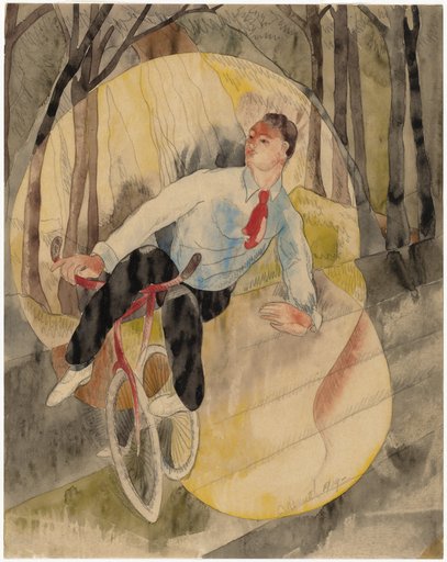Portrait of Charles Demuth