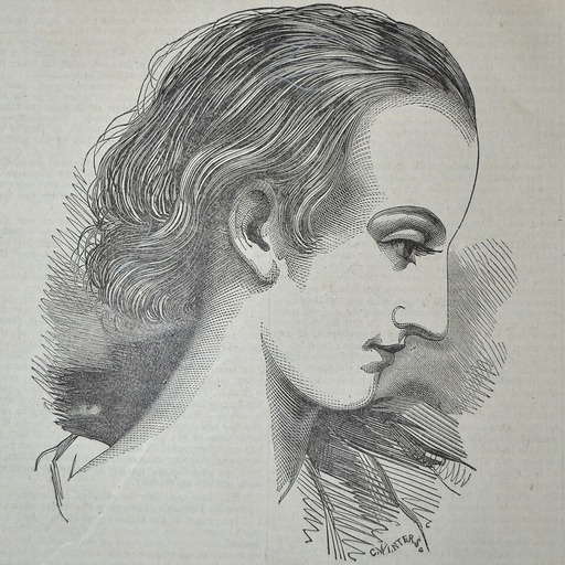 Portrait of Adelaide Eliza Ironside