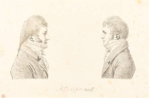 Portrait of duc de Montpensier, Antoine Marie Philippe Louis d' Orléans