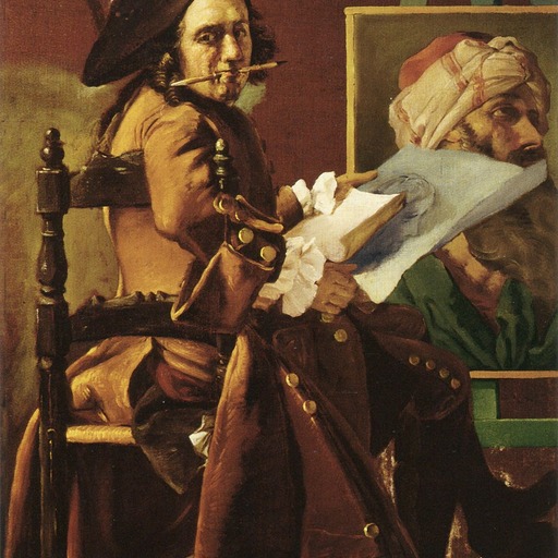 Portrait of Pierre Subleyras