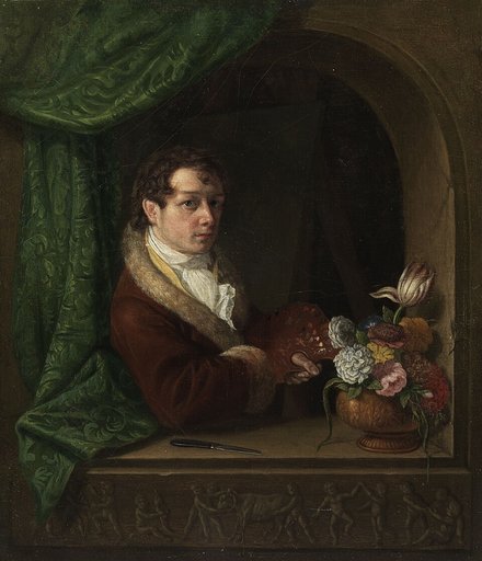 Portrait of Franz Ludwig Catel