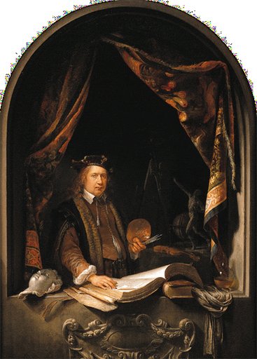 Portrait of Gerard Dou