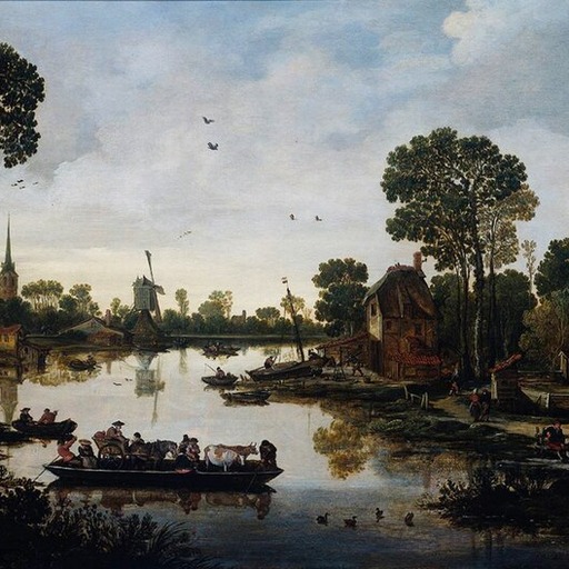 Portrait of Esaias van de Velde