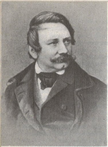 Portrait of Christian Ernst Bernhard Morgenstern