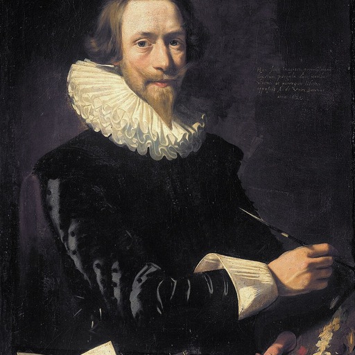 Portrait of Abraham de Vries