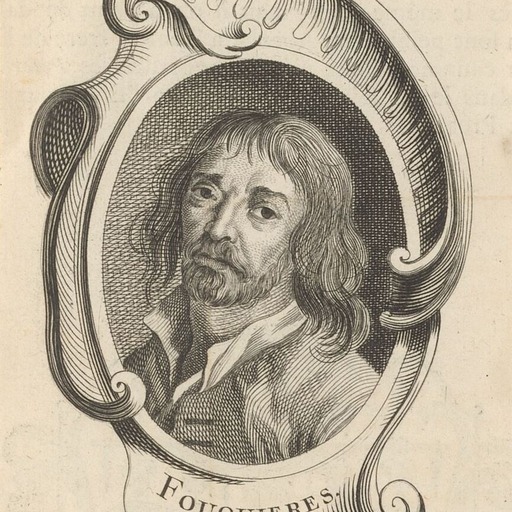 Portrait of Jacques Fouquier