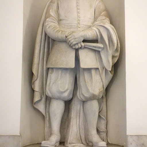 Portrait of Bernardo Strozzi