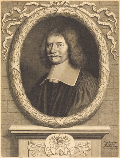 Portrait of Jean Lenfant
