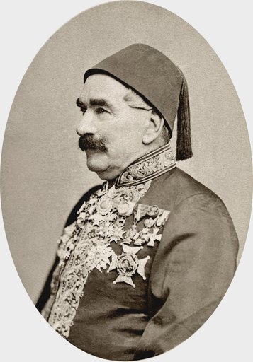 Portrait of Louis Maurice Adolphe Linant de Bellefonds