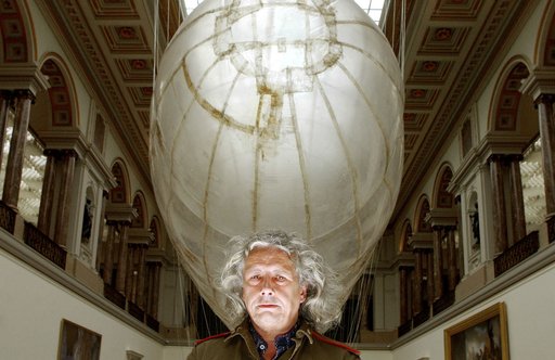 Portrait of Panamarenko
