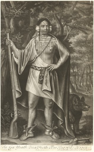 Portrait of John Simon