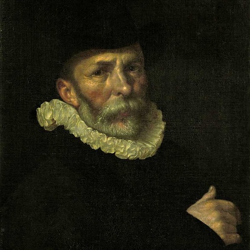 Portrait of Dirck Barendsz.
