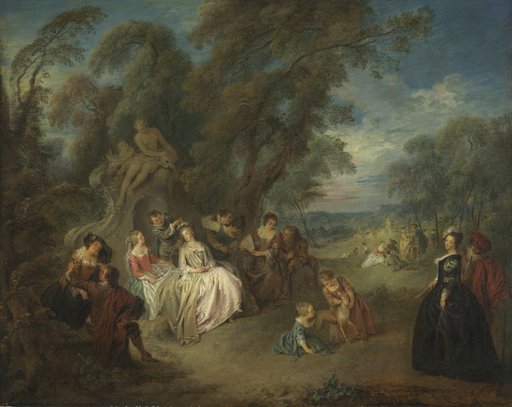 Portrait of Jean-Baptiste Joseph Pater