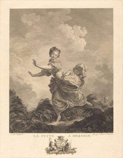Portrait of Charles François Adrien Macret