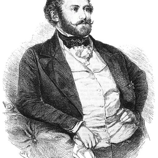 Portrait of Eduard Hildebrandt