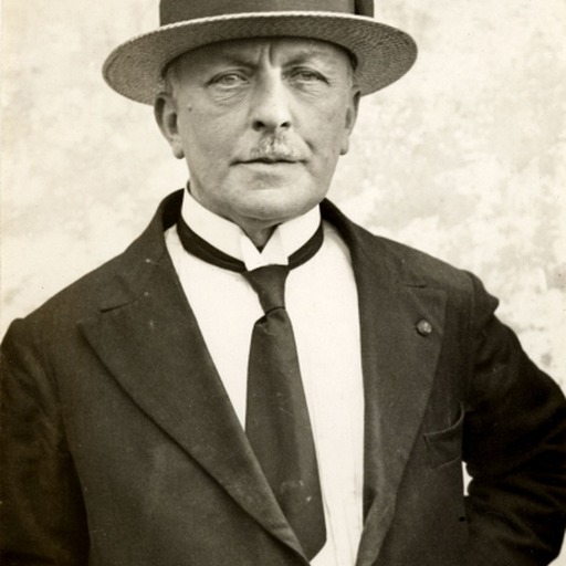 Portrait of George Minne