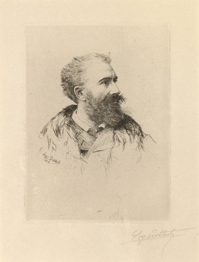 Portrait of Loys Delteil