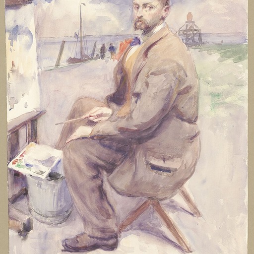 Portrait of Richard Baseleer