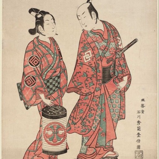 Portrait of Ishikawa Toyonobu