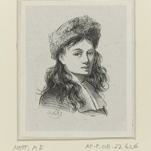 Portrait of Thomas Wijck
