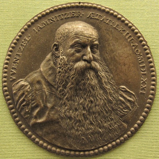 Portrait of Wenzel Jamnitzer I