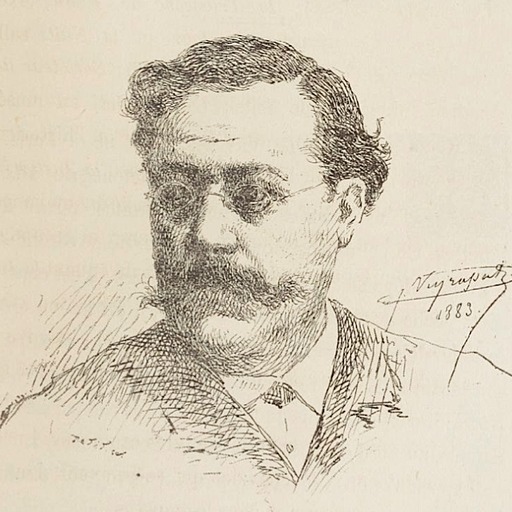 Portrait of Jules Jacques Veyrassat