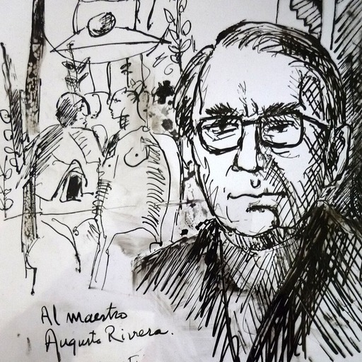 Portrait of Augusto Rivera