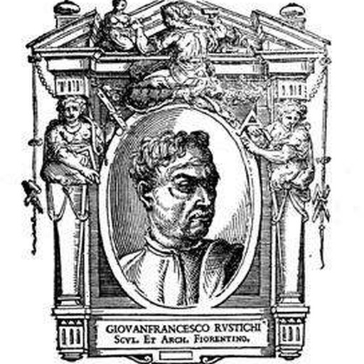 Portrait of Giovanni Francesco Rustici