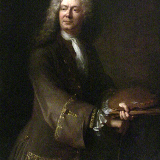 Portrait of Jean Jouvenet