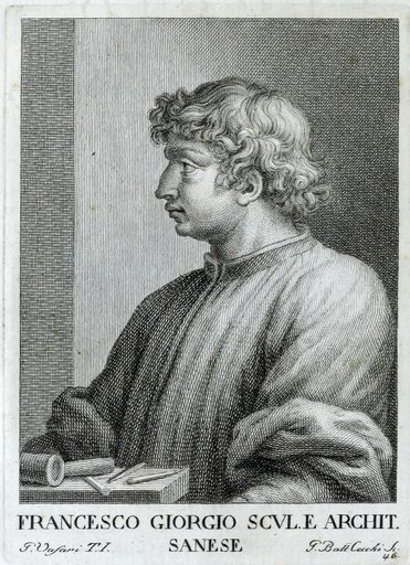 Portrait of Francesco di Giorgio