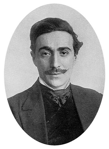 Portrait of Fortunino Matania