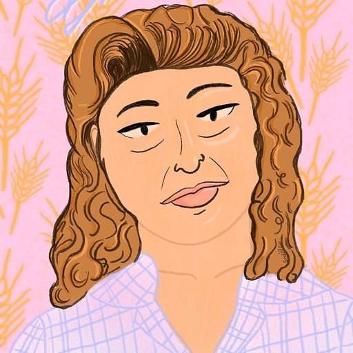 Portrait of Agnes Denes
