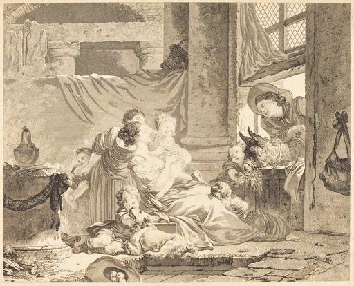 Portrait of Clément-Pierre Marillier