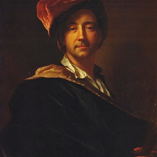 Portrait of Rigaud Hyacinthe
