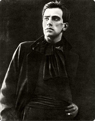 Portrait of Vladimir Mayakovsky