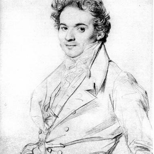 Portrait of Jean Alaux