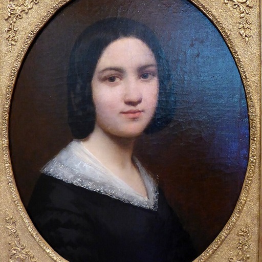 Portrait of Clara Filleul