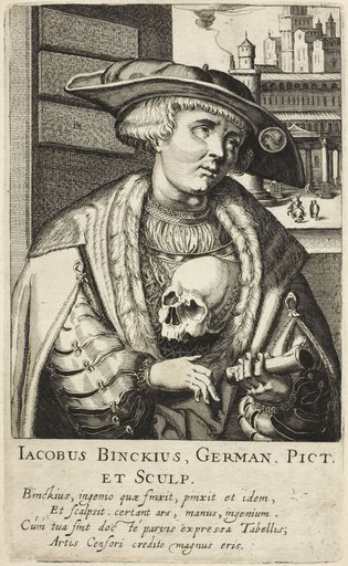 Portrait of Jacob Binck