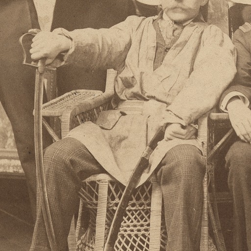 Portrait of Samuel Isham