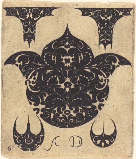 Portrait of Master AD