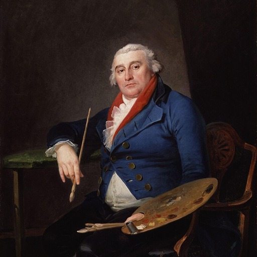 Portrait of Philip James de Loutherbourg