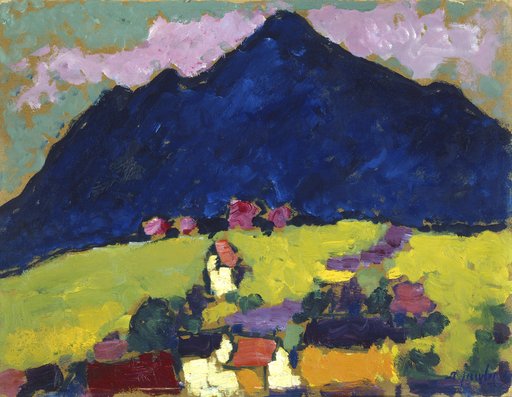 Portrait of Alexej von Jawlensky