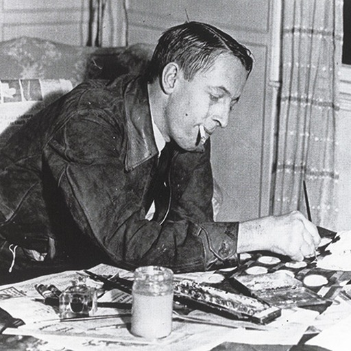 Portrait of Edward Burr