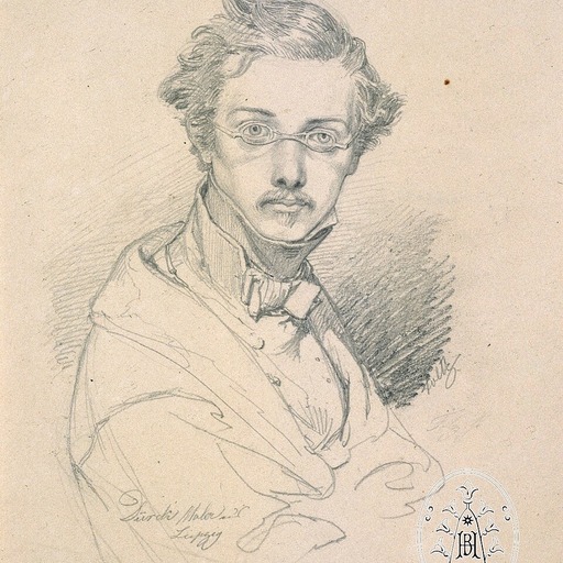 Portrait of Friedrich Dürck