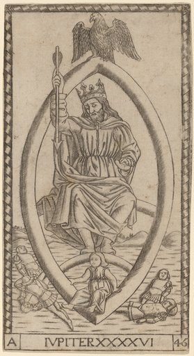 Portrait of Master of the S-Series Tarocchi