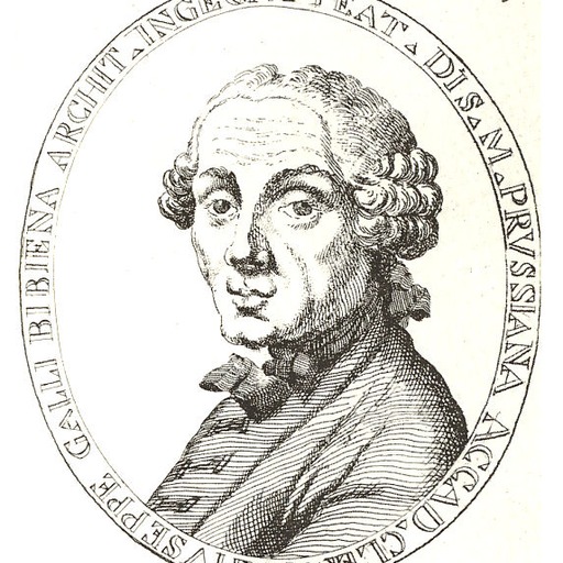Portrait of Giuseppe Galli Bibiena