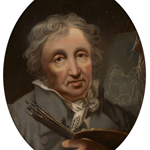 Portrait of Christian August Lorentzen