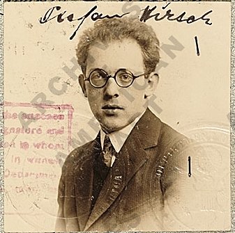 Portrait of Stefan Hirsch